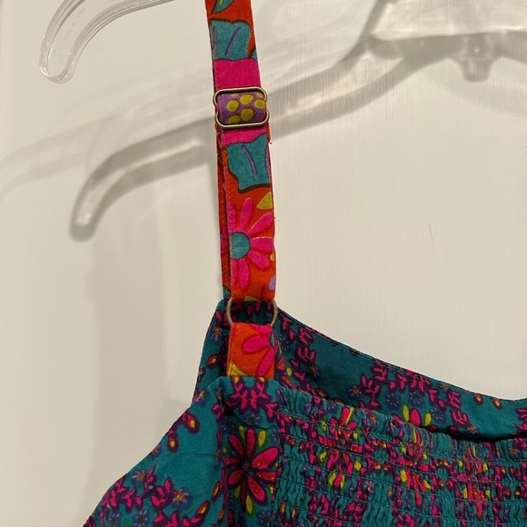 Natural Lifr multi colored mixed print cami. Size XL. NWOT. - Picture 5 of 6